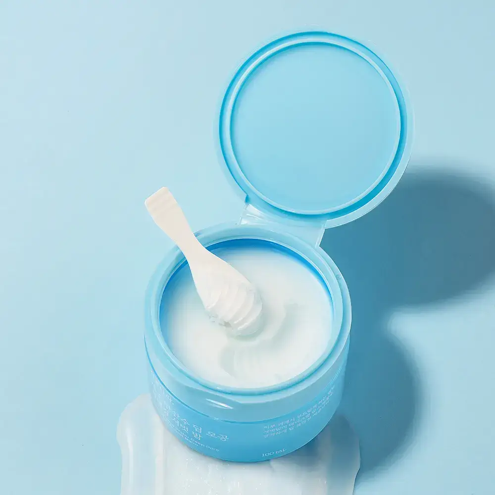 [NEW] 식물나라 제주 탄산수 딥 모공 클렌징 셔벗 밤 100ml